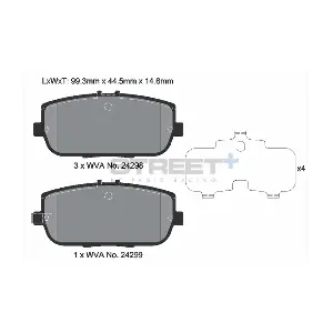 PAGID Racing T8302SP2001