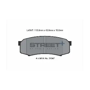 PAGID Racing T8007SP2001
