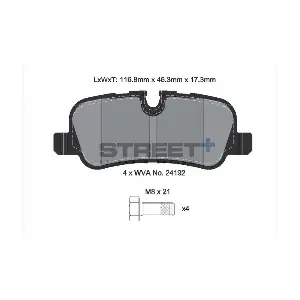 PAGID Racing T8061SP2001