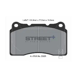 PAGID Racing T8026SP2001