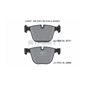 PAGID Racing T8043SP2001