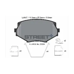 PAGID Racing T8171SP2001