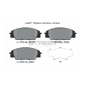 PAGID Racing T8166SP2001