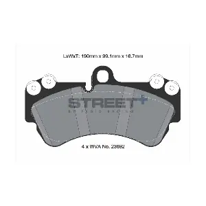 PAGID Racing T8037SP2001