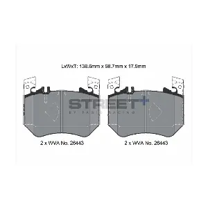 T8313SP2001 PAGID Racing