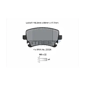 PAGID Racing T8027SP2001