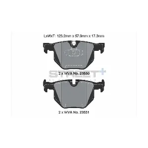 PAGID Racing T8298SP2001