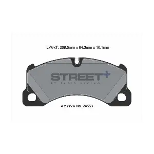 PAGID Racing T8077SP2001