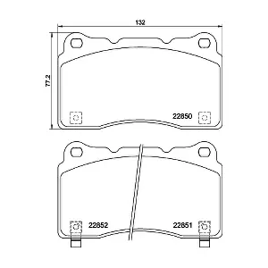 MINTEX Racing MDB4091FR