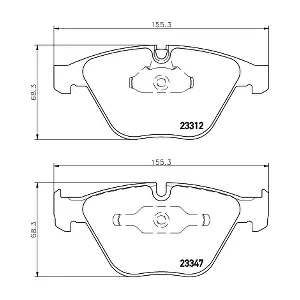 MINTEX Racing MDB2418FR