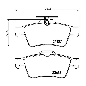 MINTEX Racing MDB2686FR