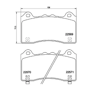 MINTEX Racing MDB3924FR