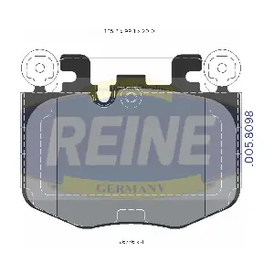 .005.8098 REINE GERMANY