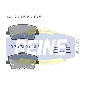 .005.8077 REINE GERMANY
