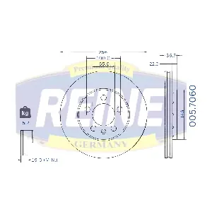 .005.7060 REINE GERMANY
