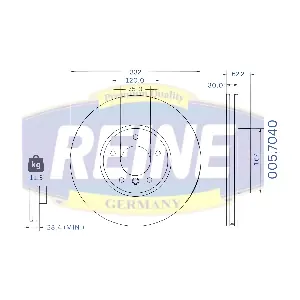 .005.7040 REINE GERMANY