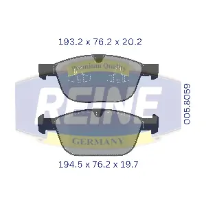 .005.8059 REINE GERMANY