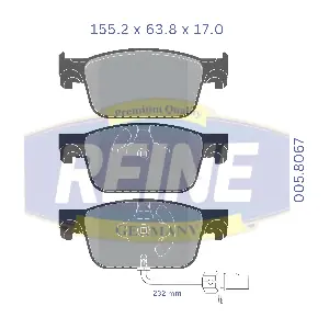 .005.8067 REINE GERMANY