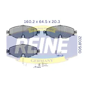 REINE GERMANY .005.8032