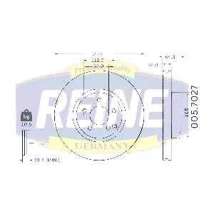 .005.7027 REINE GERMANY
