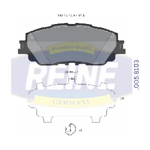 REINE GERMANY .005.8103