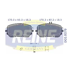.005.8079 REINE GERMANY