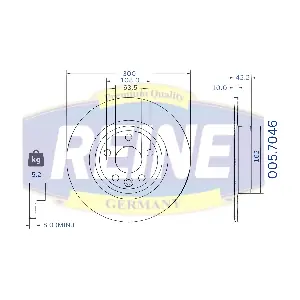 .005.7046 REINE GERMANY