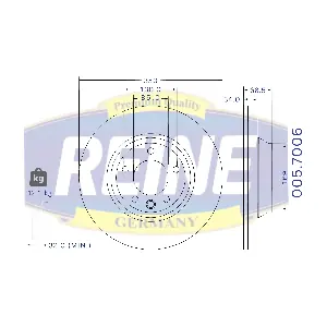 .005.7006 REINE GERMANY