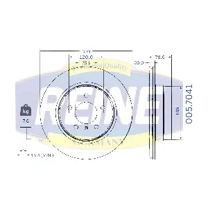 .005.7041 REINE GERMANY