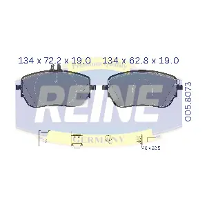 .005.8073 REINE GERMANY