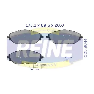 .005.8044 REINE GERMANY