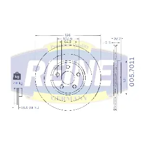 .005.7011 REINE GERMANY