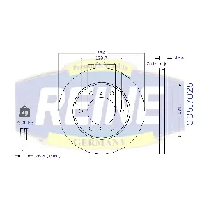 .005.7025 REINE GERMANY