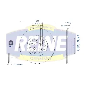 .005.7077 REINE GERMANY