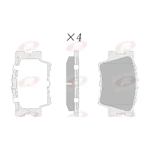 04465YZZAQ TOYOTA