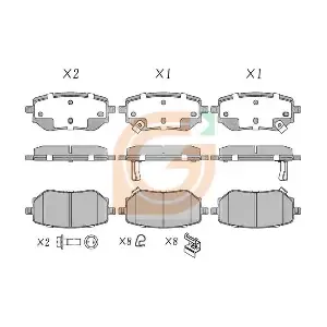 GA20739 GAMA-SA