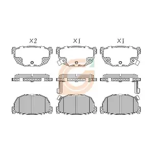 GA20451 GAMA-SA