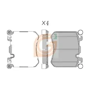 GA10167 GAMA-SA