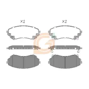 GA10802 GAMA-SA