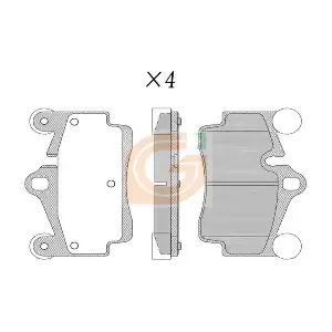 7L5698451B PORSCHE