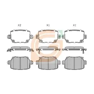 GA20852 GAMA-SA