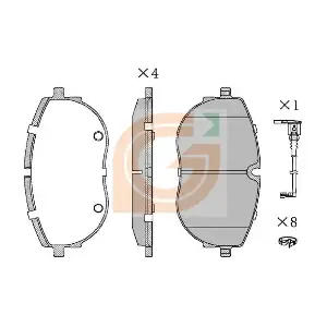 GA10874 GAMA-SA