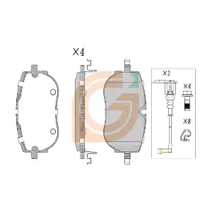 GA11480 GAMA-SA