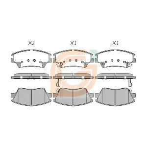 GA11438 GAMA-SA
