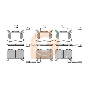 GA10004 GAMA-SA