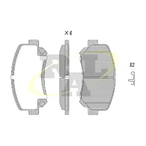 68160695AE CHRYSLER