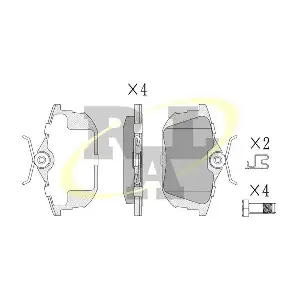 RAL-SA RR621