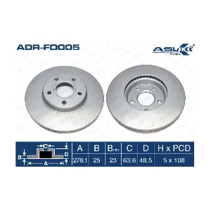 ASUKI ADR-FO005