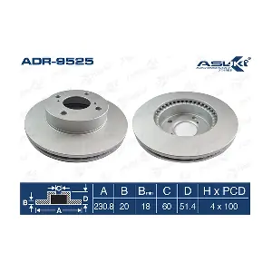 ADR-9525 ASUKI