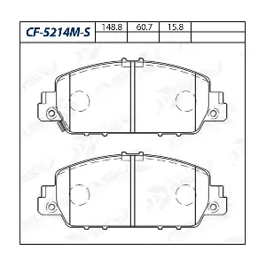 ASUKI CF-5214M-S